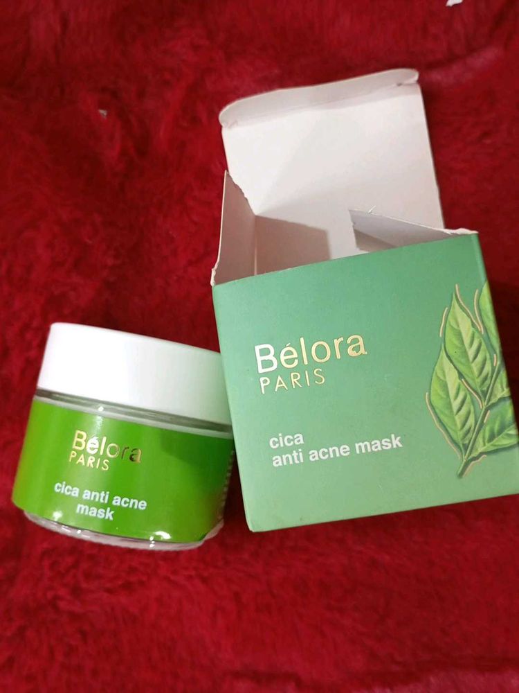 Belora Paris Cica Anti Acne Mask