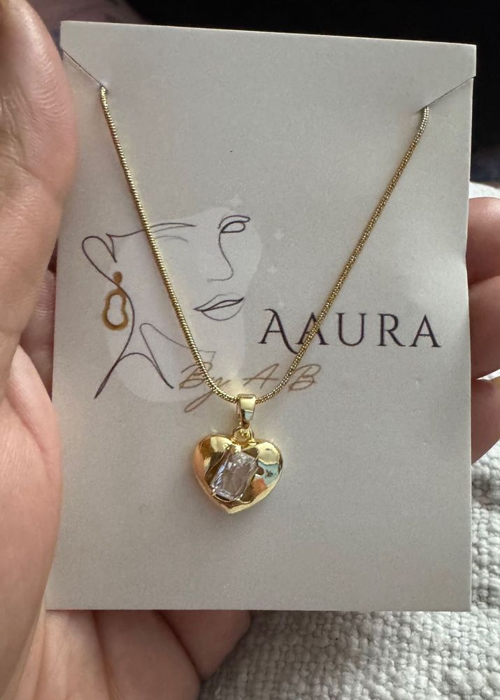 Heart Pendant Necklace