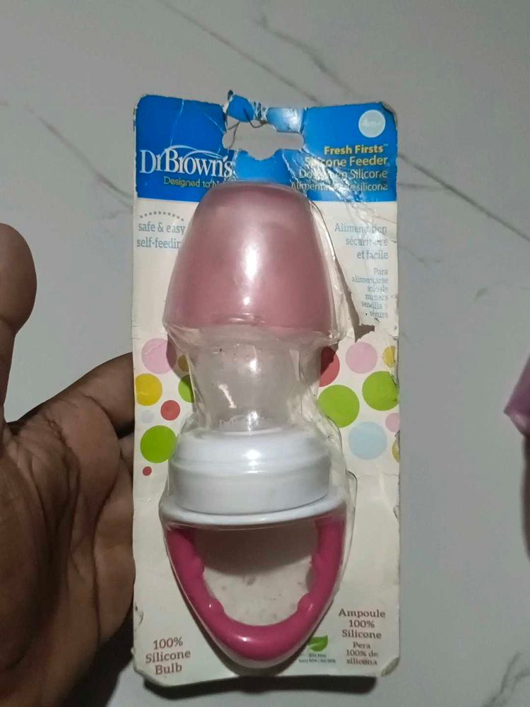Dr. Brown's Fresh Firsts Silicone Feeder