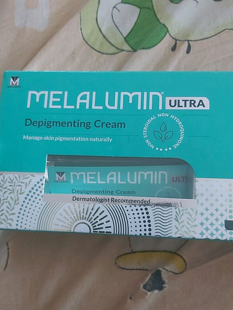 melalumin ultra depigmentation cream