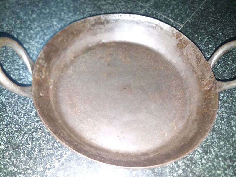 Iron Kadai