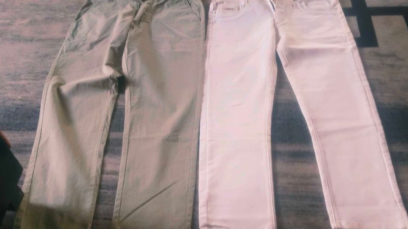 Men's Casual Pants Bundle2 set 2time use no damage