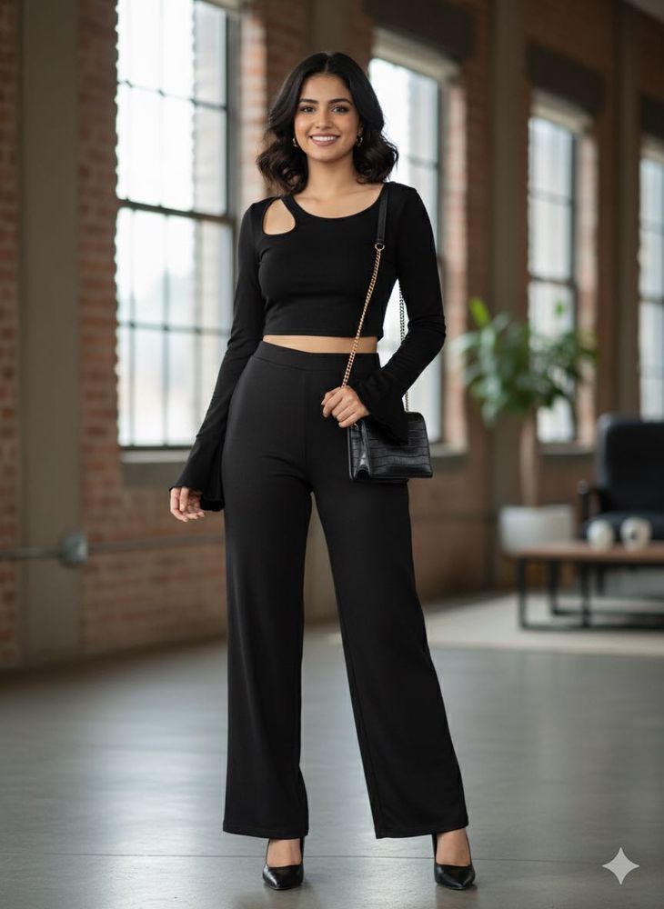 Black Co-ord set