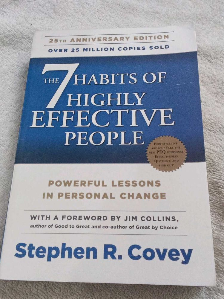 The 7 Habits of Highly Effective People