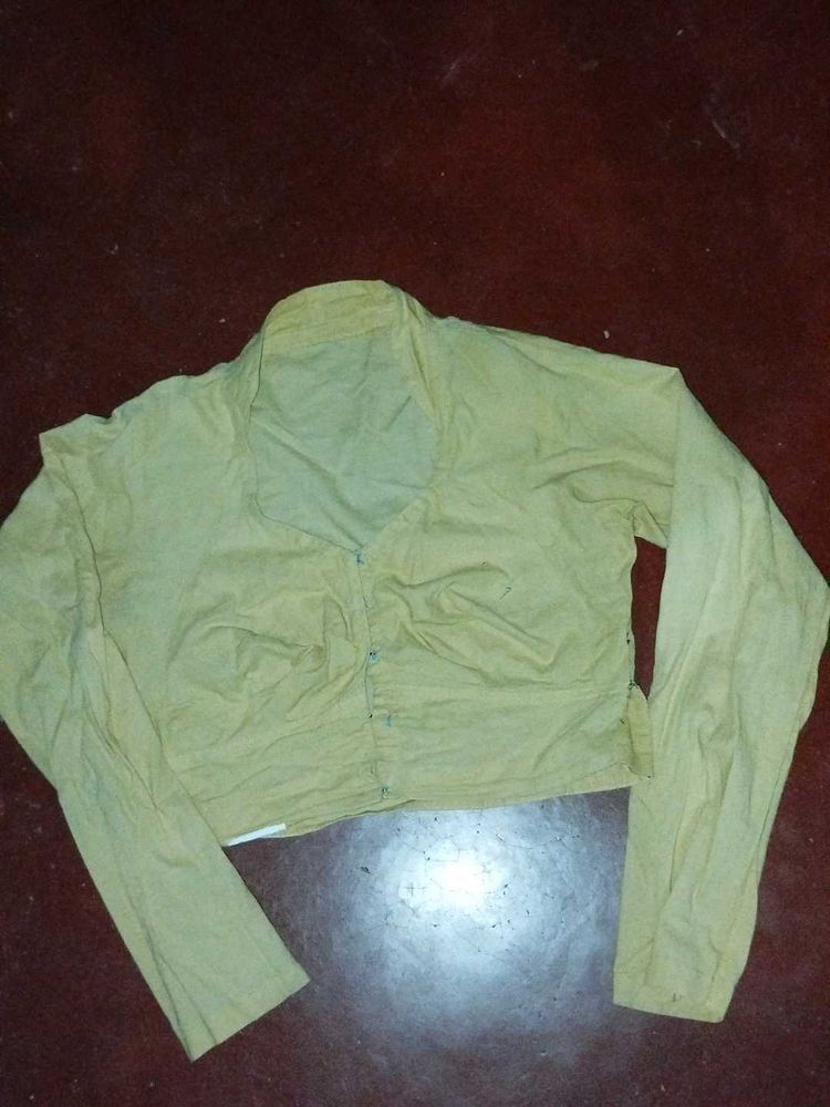 Stylish Yellow Blouse