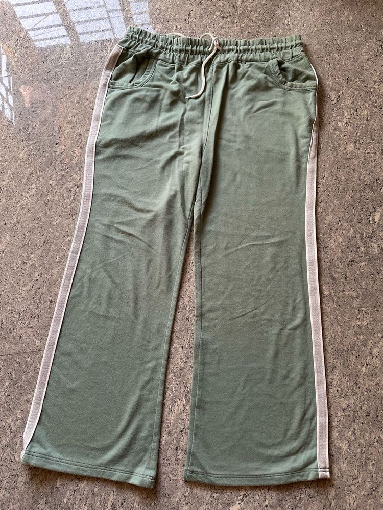 Stylish Olive Green Lounge Pants