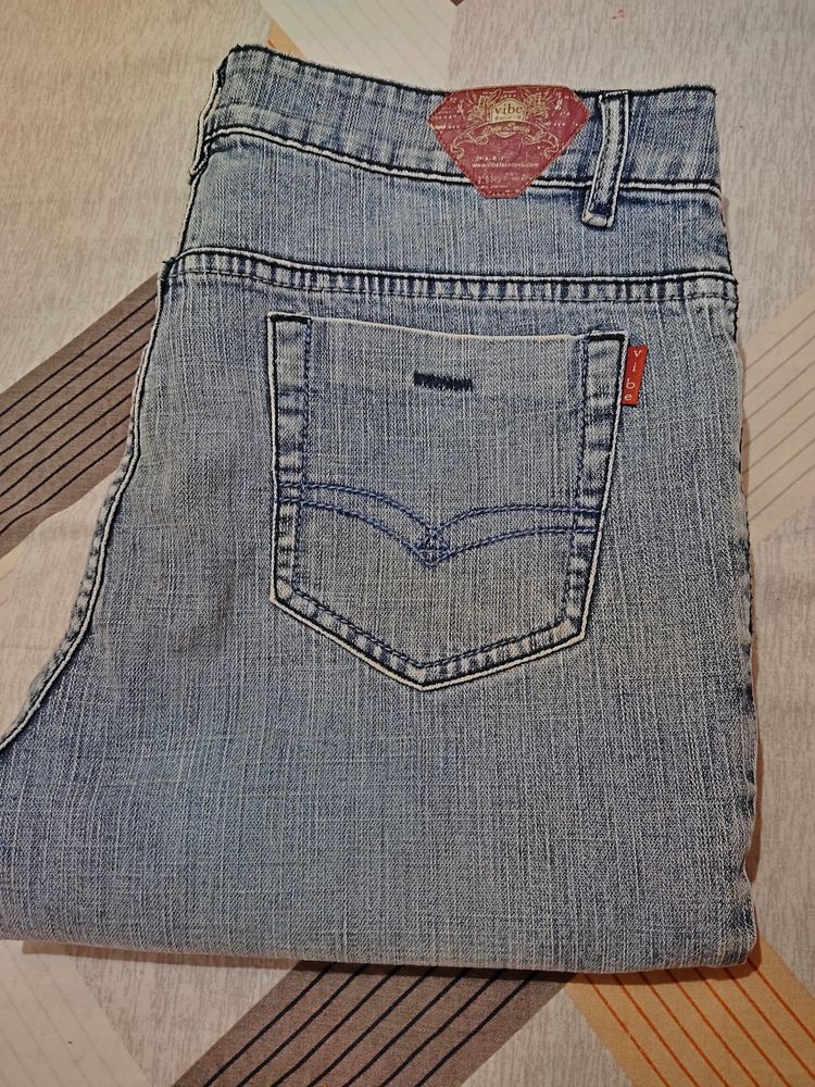 Retro Straight Fit Jeans