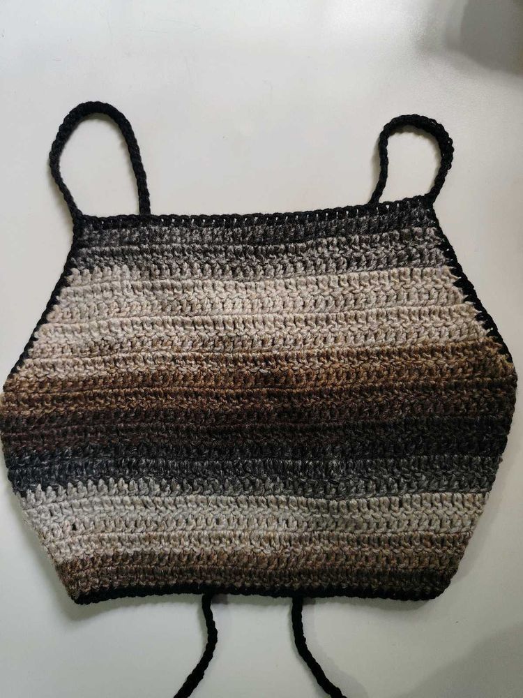 Crochet Halter Top