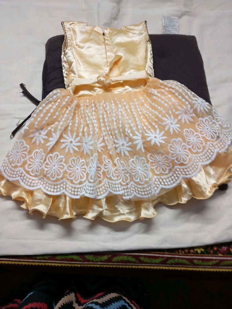 Chikkankari Frock