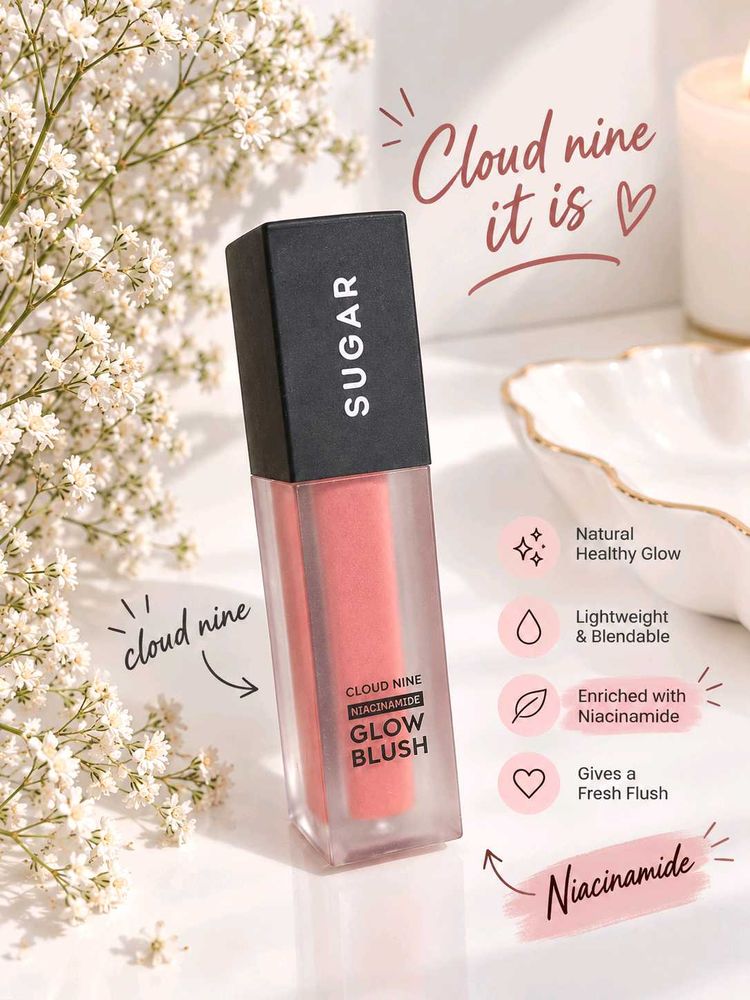 SUGAR Cloud Nine Glow Blush