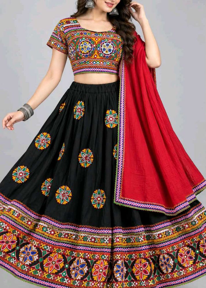 Embroidered Lehenga Choli Set