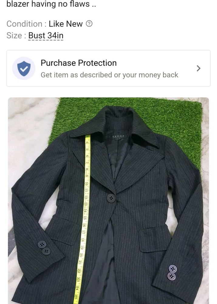 Elegant Black Blazer