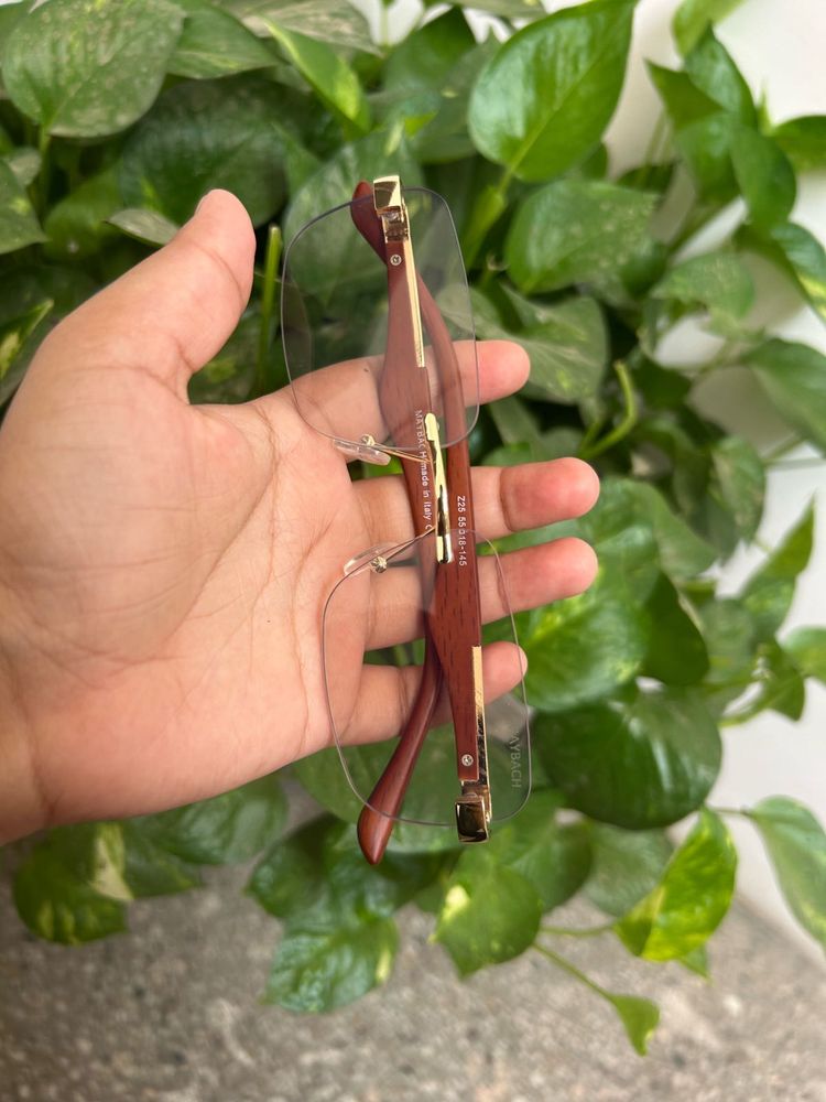Photochromic Rimless Glasses | Unisex |