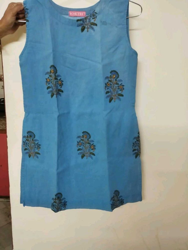 Full Suit Kurta And Palazzo