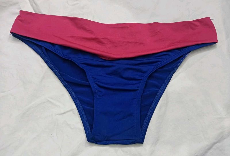 Women's Bikini Bottom - Blue/Pink 🔥