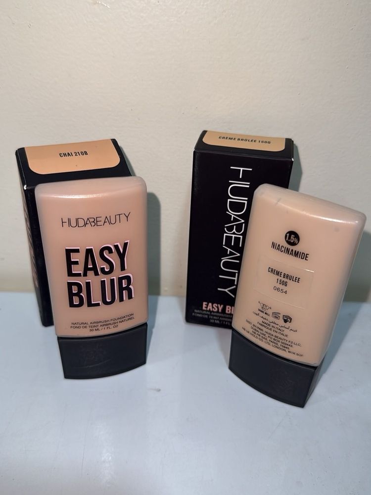 Huda beauty Easy blur Foundation