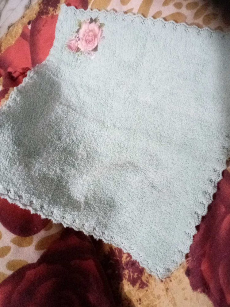 Floral Decorative handkerchief