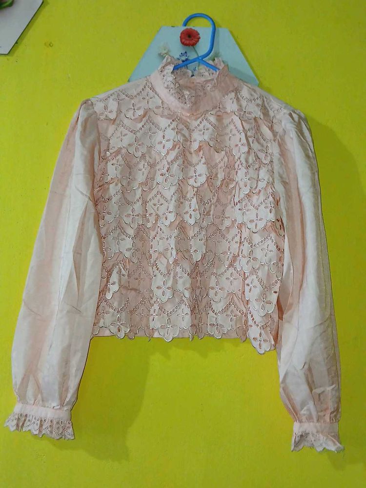 Elegant Lace Blouse