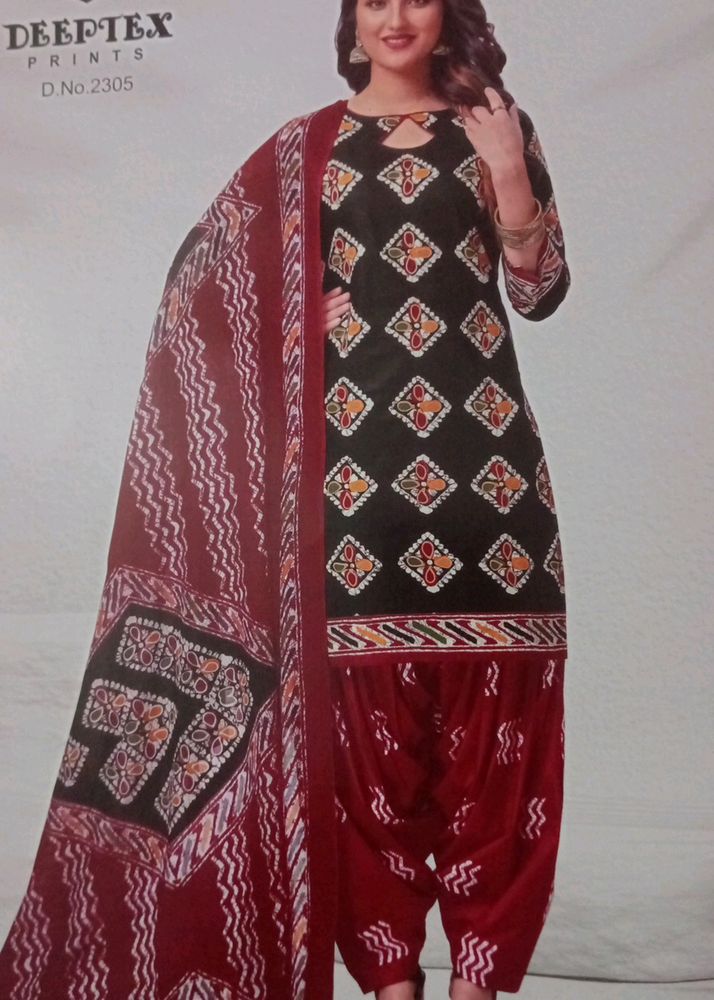 Dress Material (Deeptex)