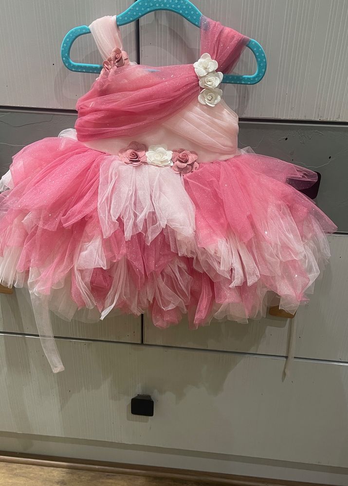 Baby Girl Designer Birthday Dress