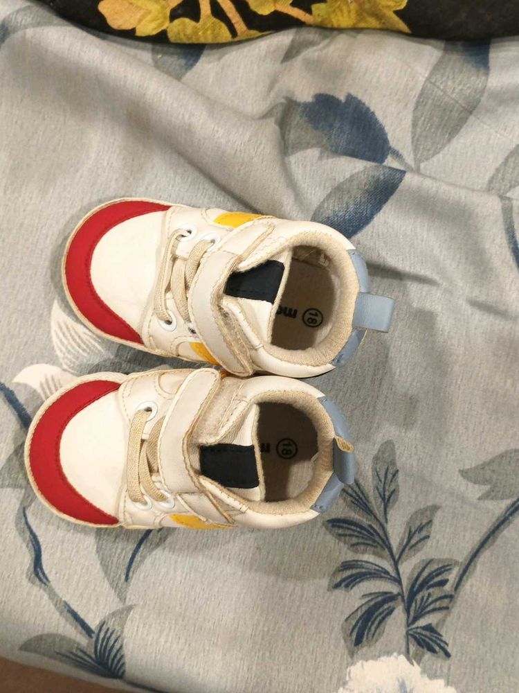 Baby Sneakers Size 18