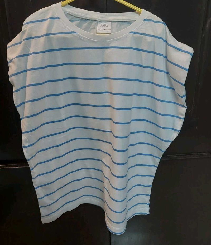 Kids / Adult Size S Zara Striped Top