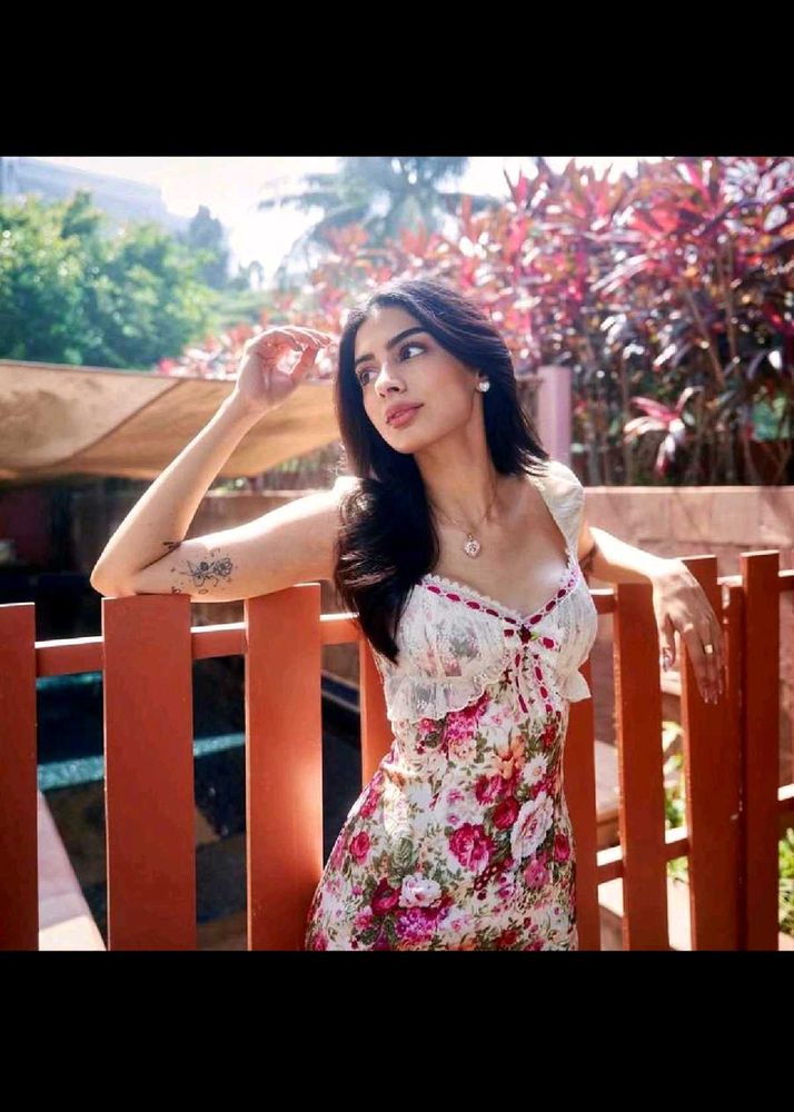 Savana floral dress