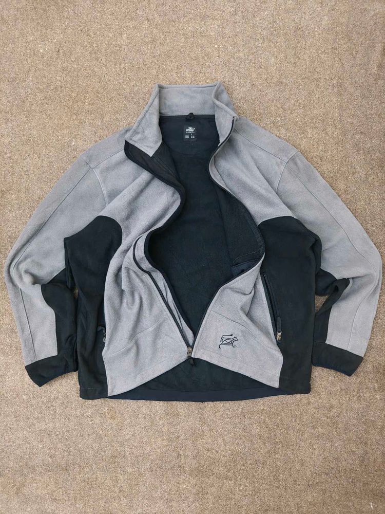 Men's Colorblock Fleece Jacket