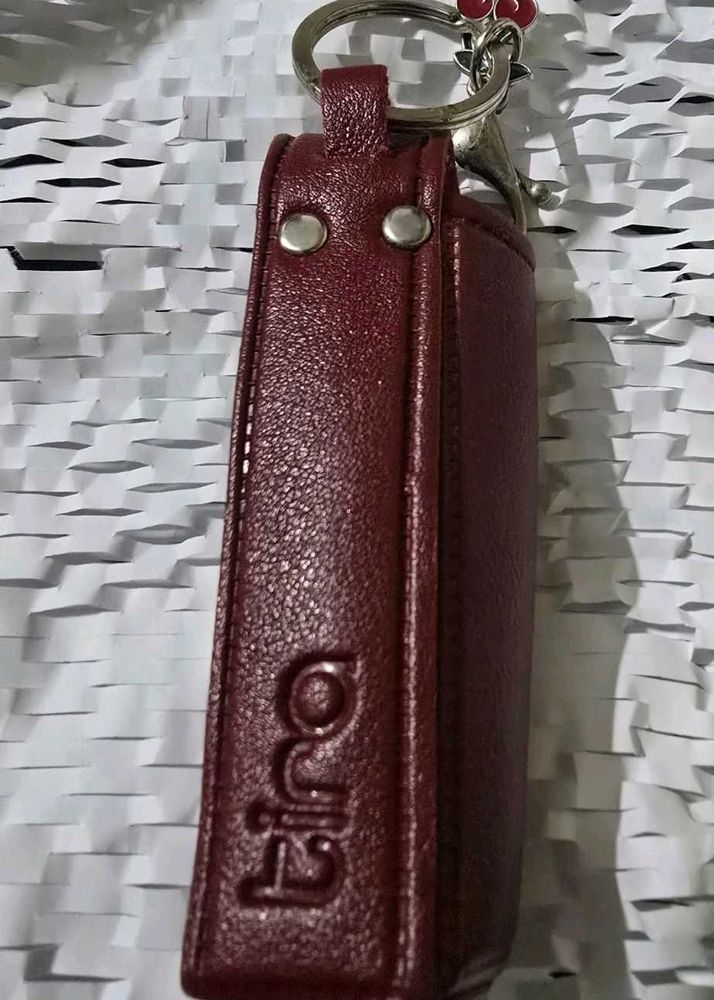 tira beauty Stylish lipstick Holder Leather Keycha