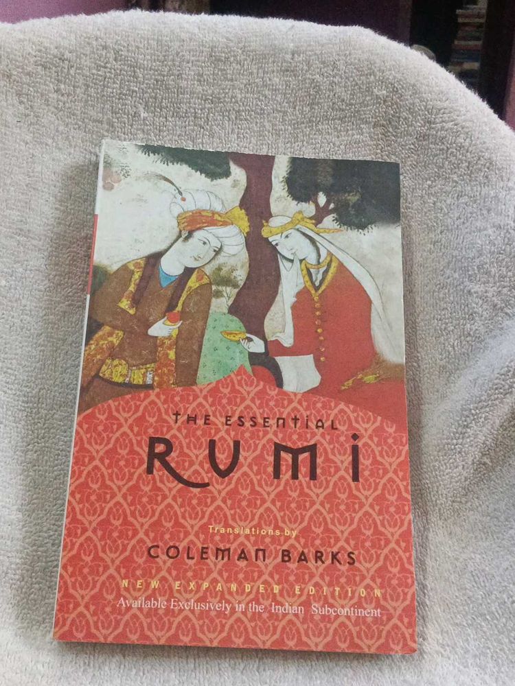 The Essential Rumi Book