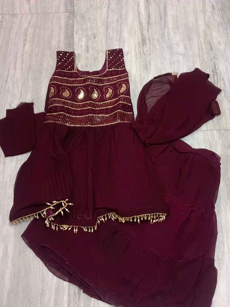 sharara suit