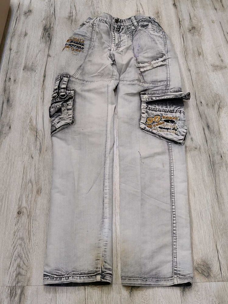 Sc9612 Sabrin Cargo Jeans Waist 26/28
