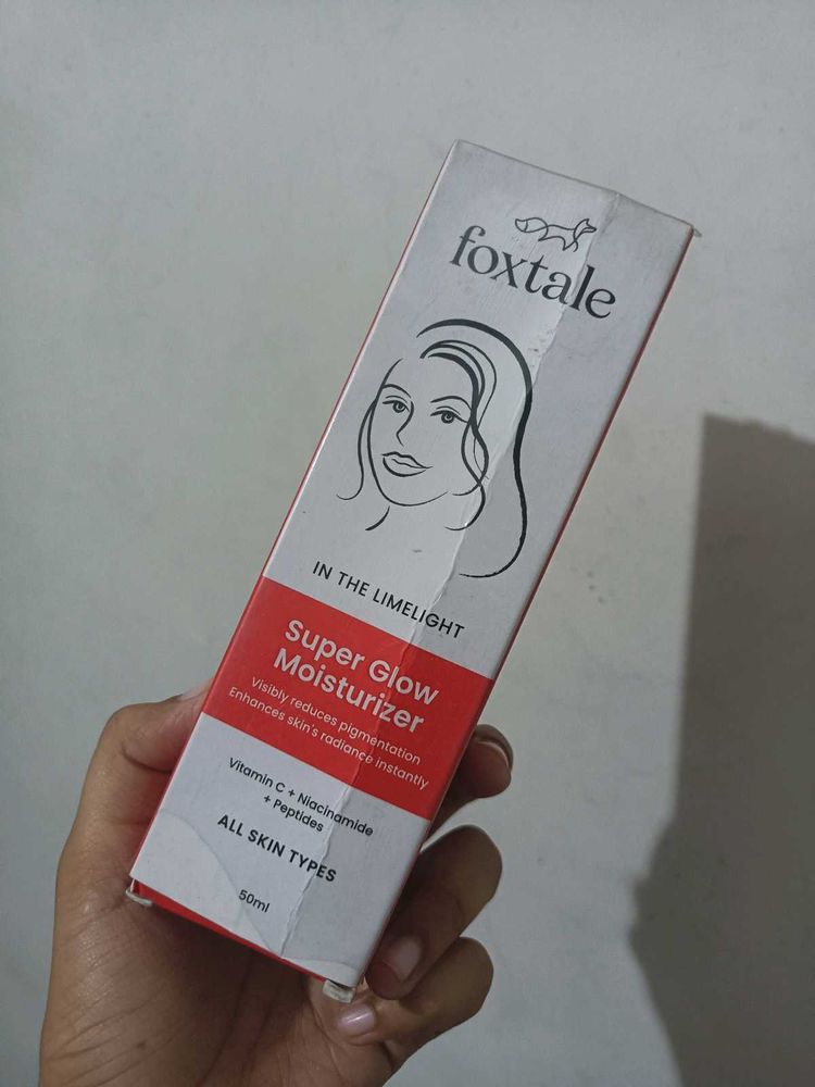 Foxtale Super Glow Moisturizer