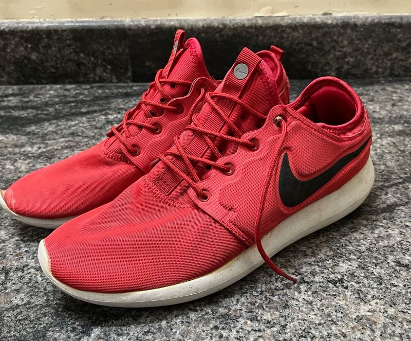 Nike Red Sneakers unused