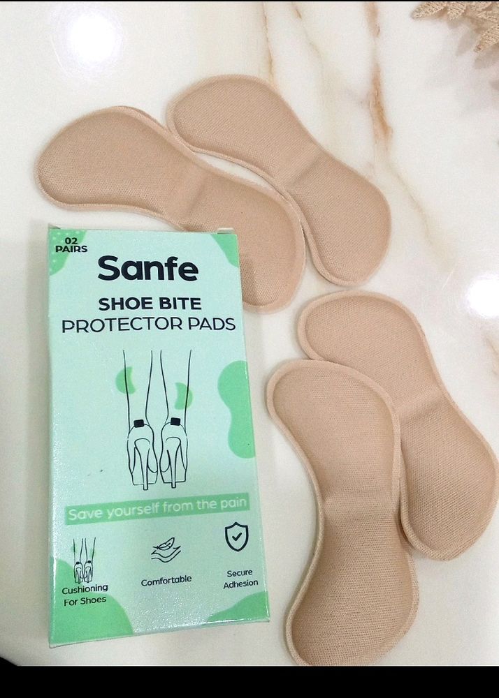 shoe bite  protector pads 2pairs