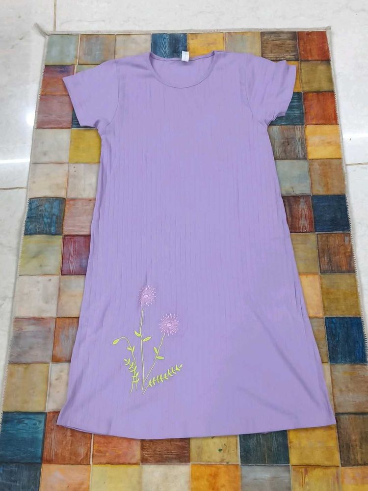Korean night dress L