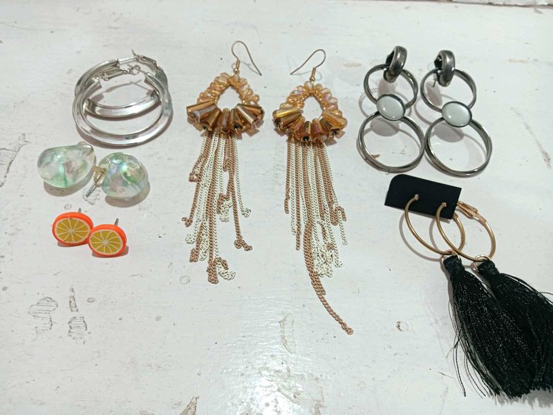 Assorted Earrings - Fun &amp; Stylish Collection