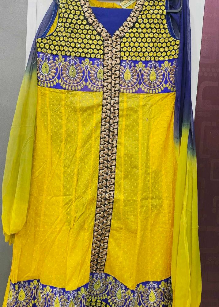 Vibrant Yellow Kurta Set