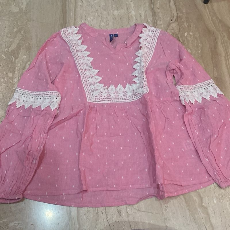 Pink Top