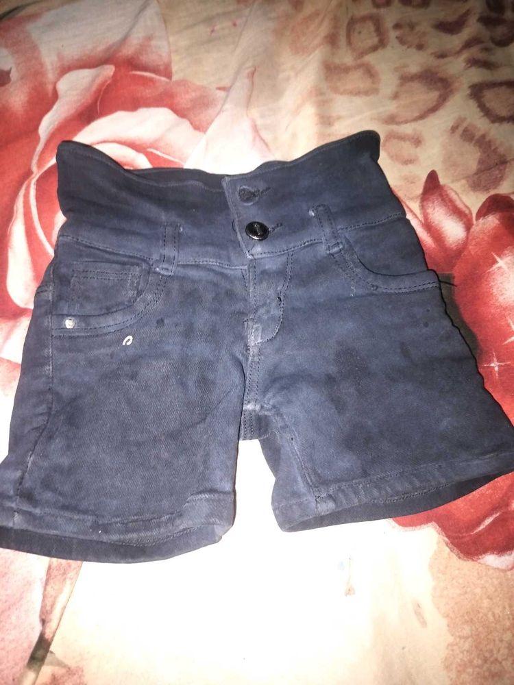 Stylish Denim Shorts