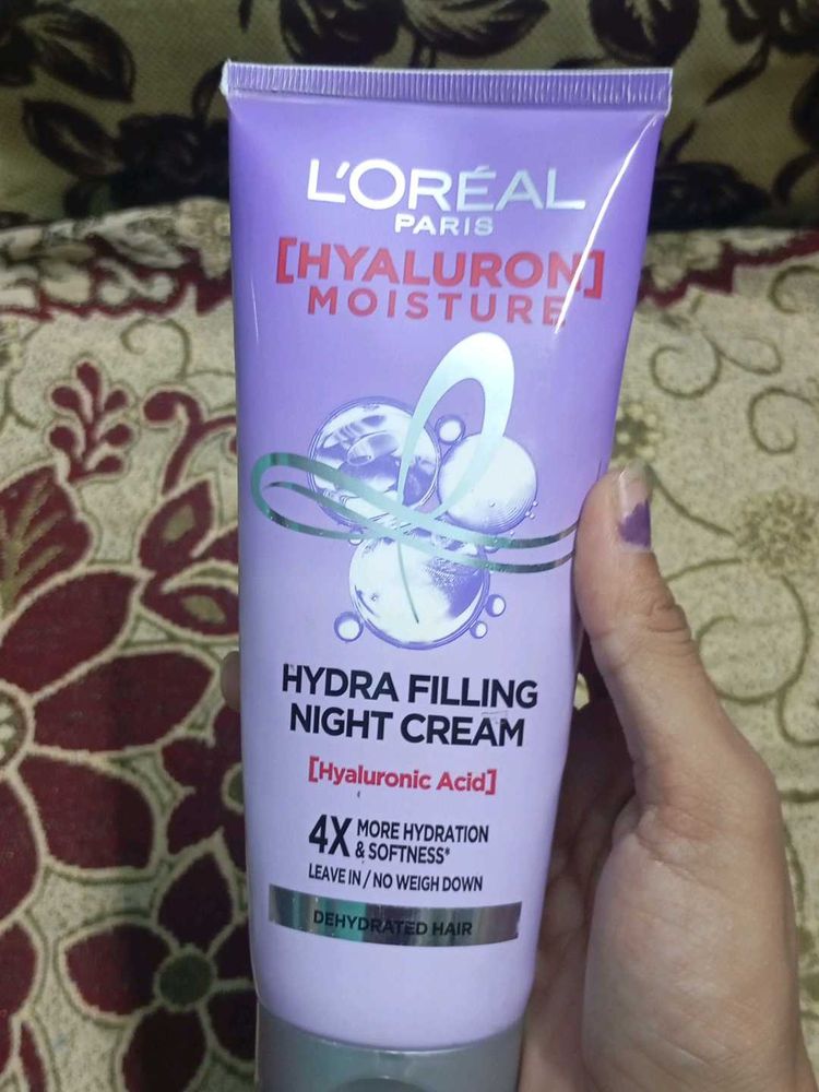 L'Oreal Hyaluron Moisture Hydra Filling Night Crea