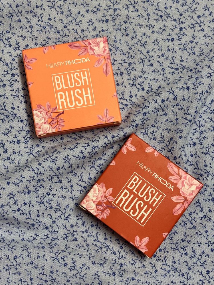 Hilary Rhoda Blush Rush