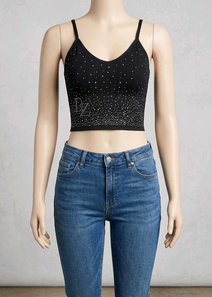 Party Wear Tank Top