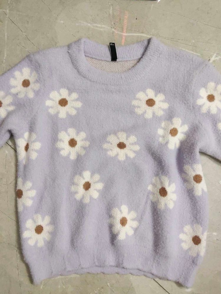 Cute Daisy Sweater۶ৎ