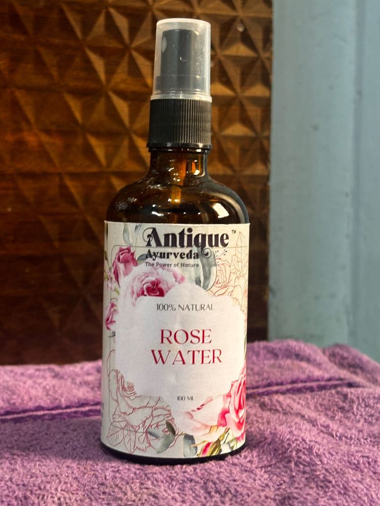 Antique Ayurveda Rose Water