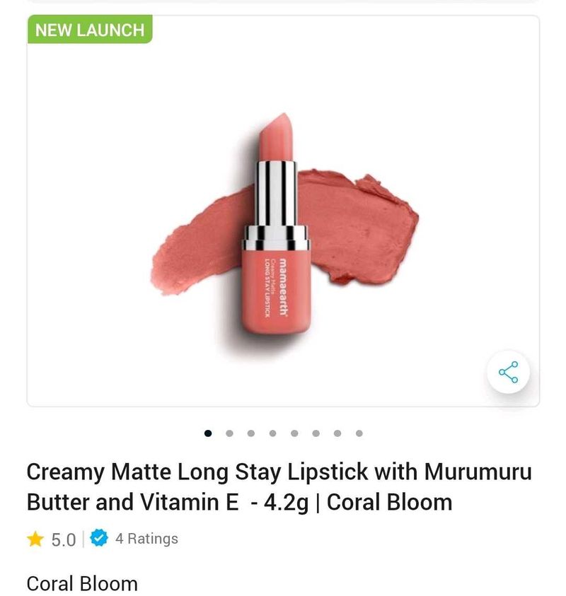 Mamaearth Lipistick Pack Of 2