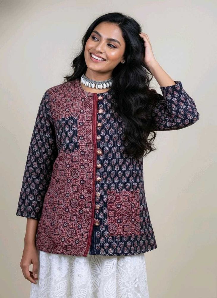 Brand New Ajrakh Pure Cotton Tunic