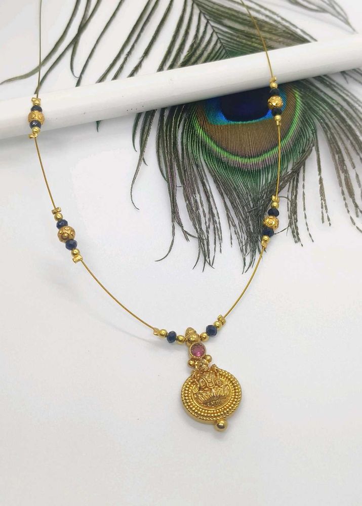 black bead invisible chains