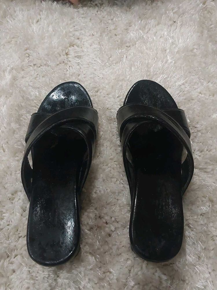 Wedge Heel