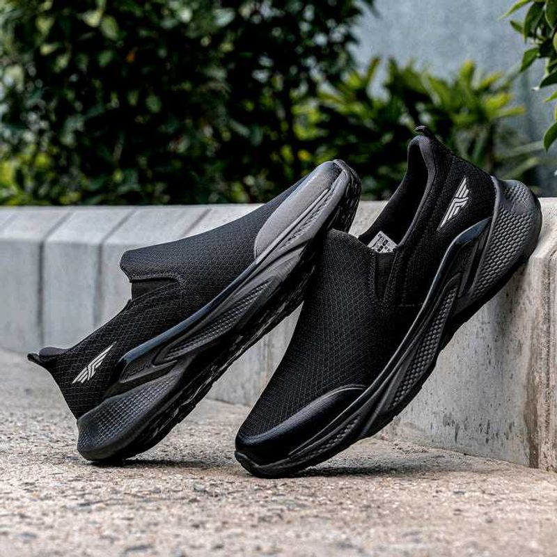 ORIGINAL 💯✨ REDTAPE BLACK 🖤 MEN'S SHOES 💯✨